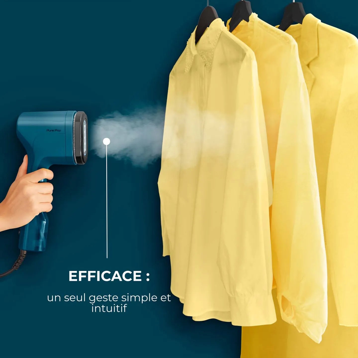 Défroisseur pure pop bleu - Tefal - DT2020E1