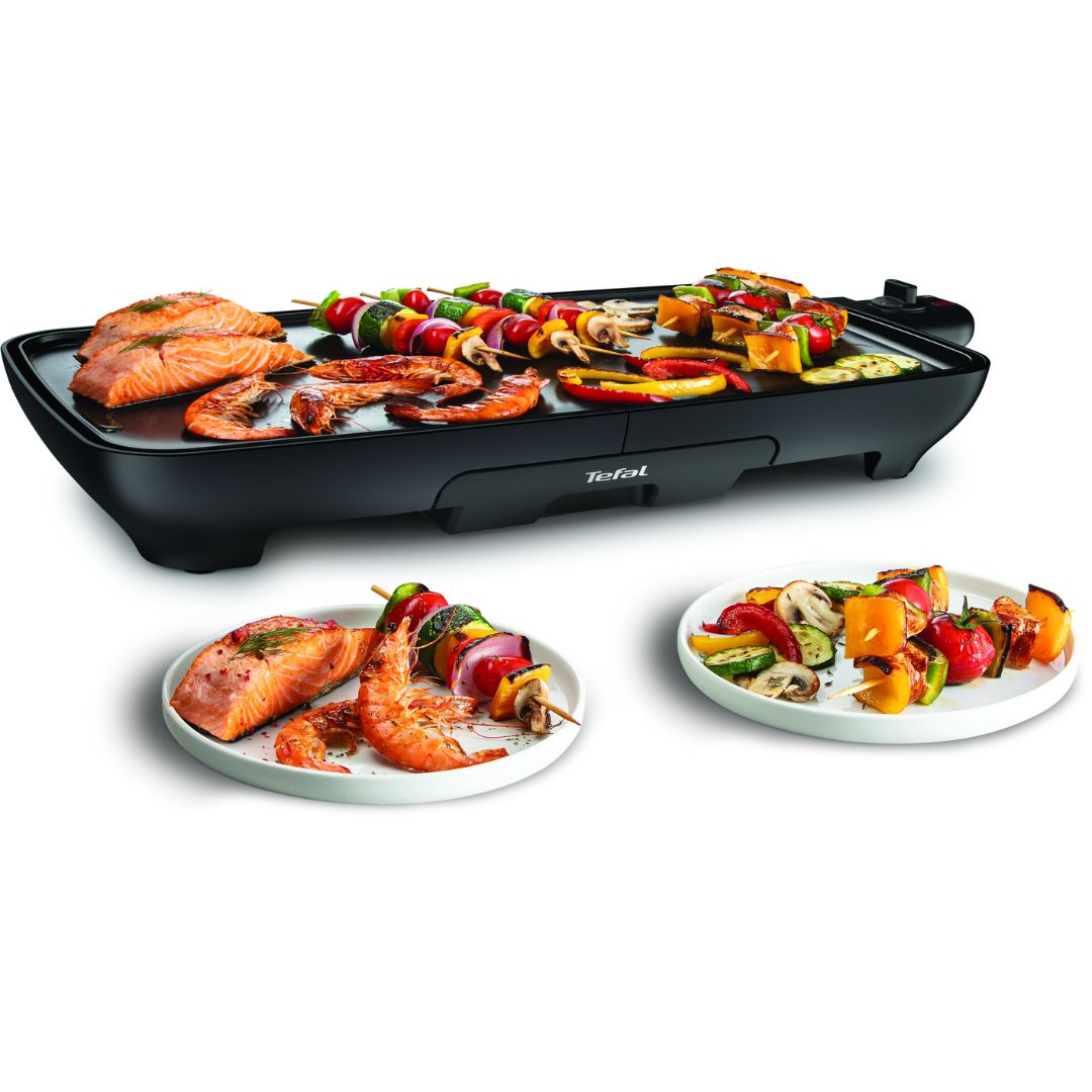 Plancha électrique Malaga 6 à 8 personnes TEFAL 2000 W - CB501812