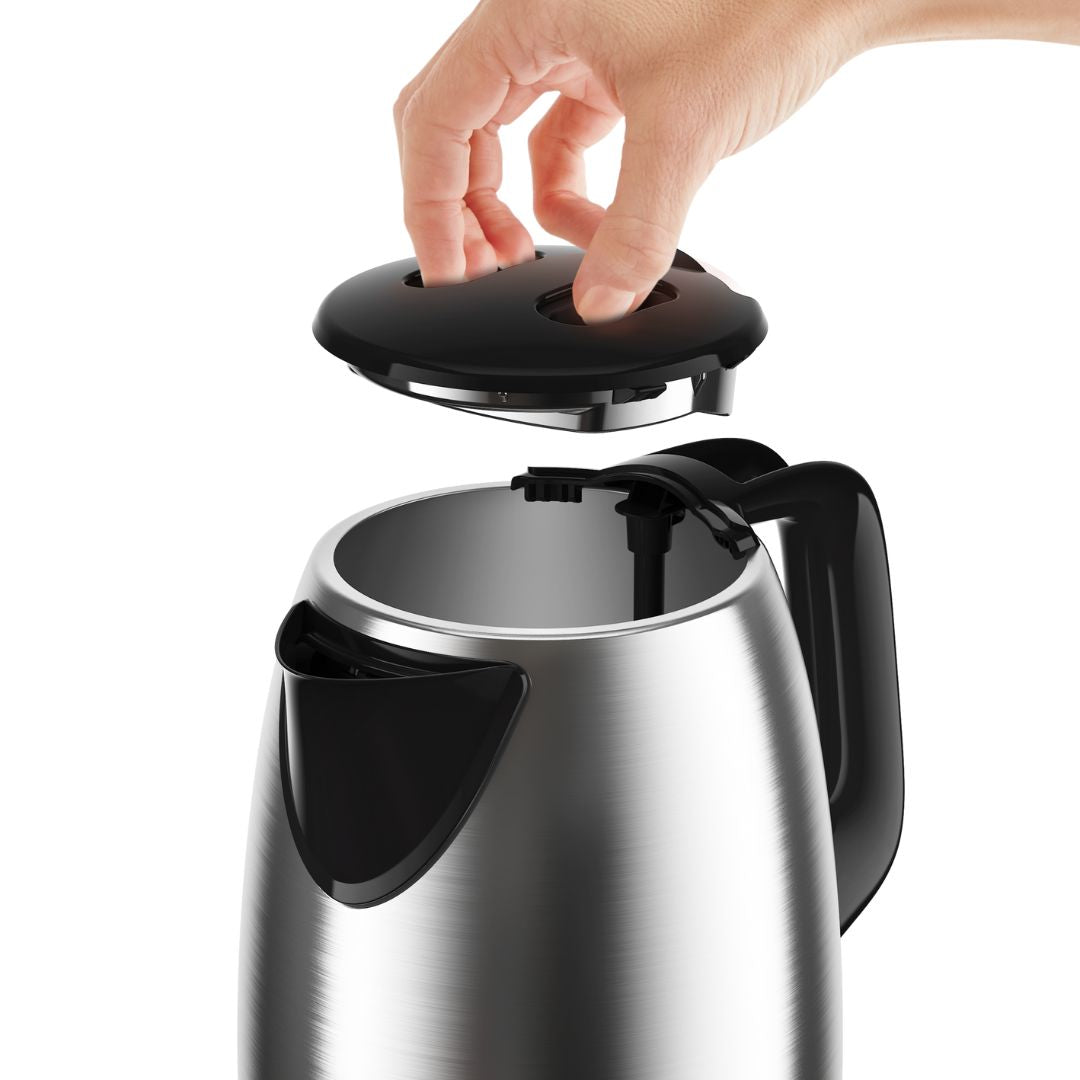 Bouilloire Inox 1,7L sans fil - 2400 W - TEFAL KI150D10