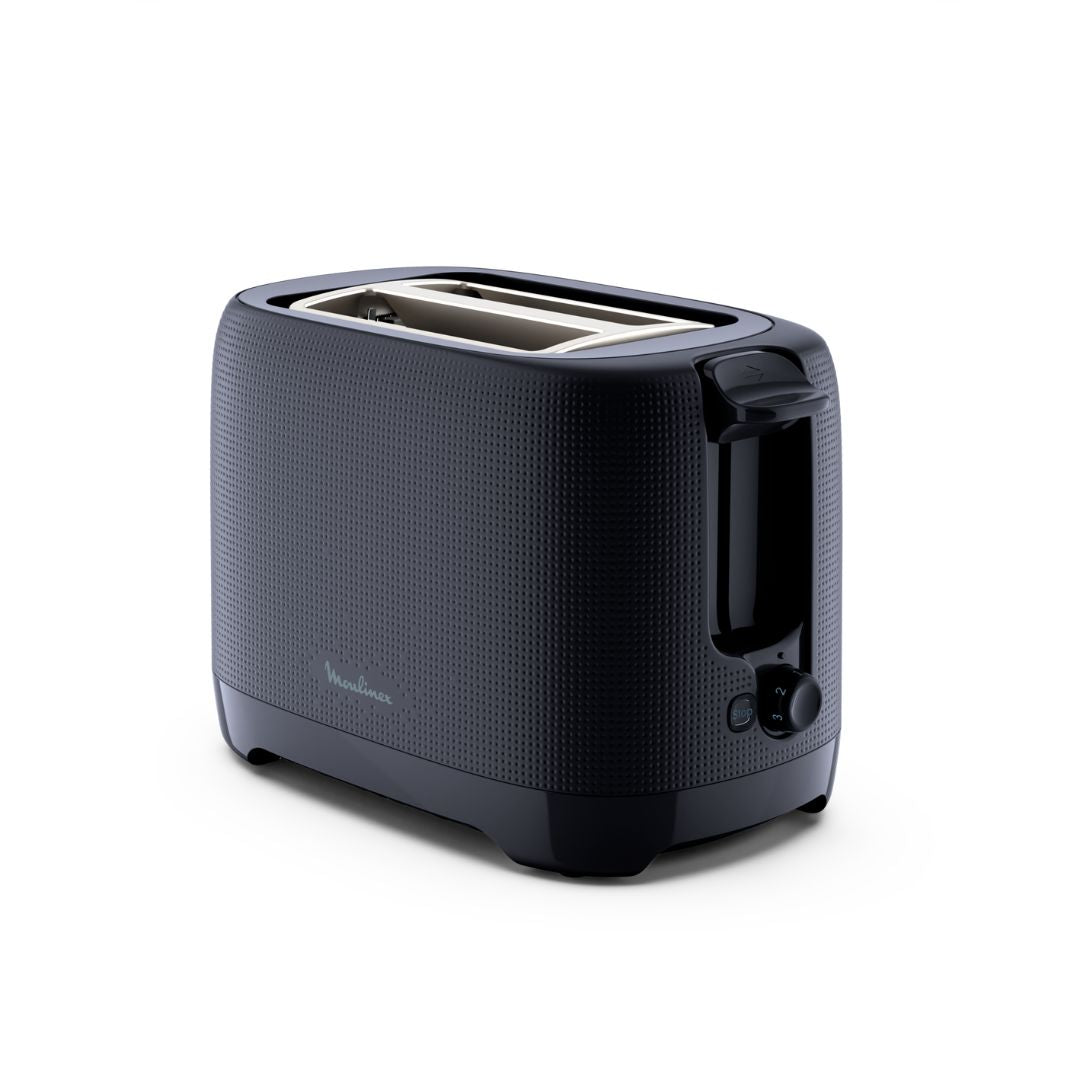Grille-pain 2 fentes Morning noir - LT2M0810 TEFAL