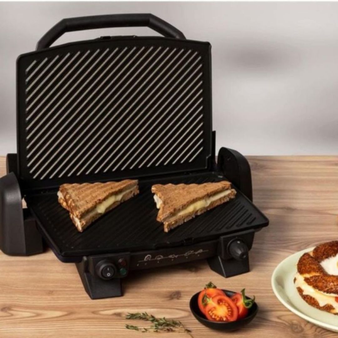 PANINI GRILL TOAST EXPERT NOIR - GC1918TR TEFAL