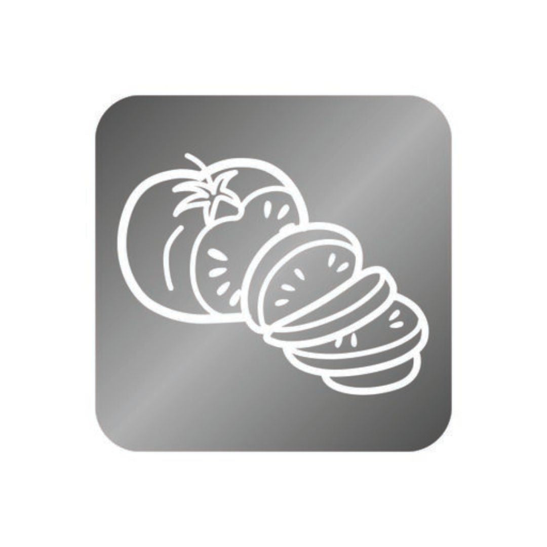 COUTEAU SANTOKU 12 CM - COUVERCLE FRESH KITCHEN - K1220104 TEFAL