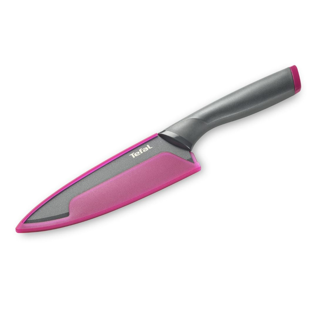 COUTEAU CHEF 15 CM - COUVERCLE FRESH KITCHEN - K1220304 TEFAL
