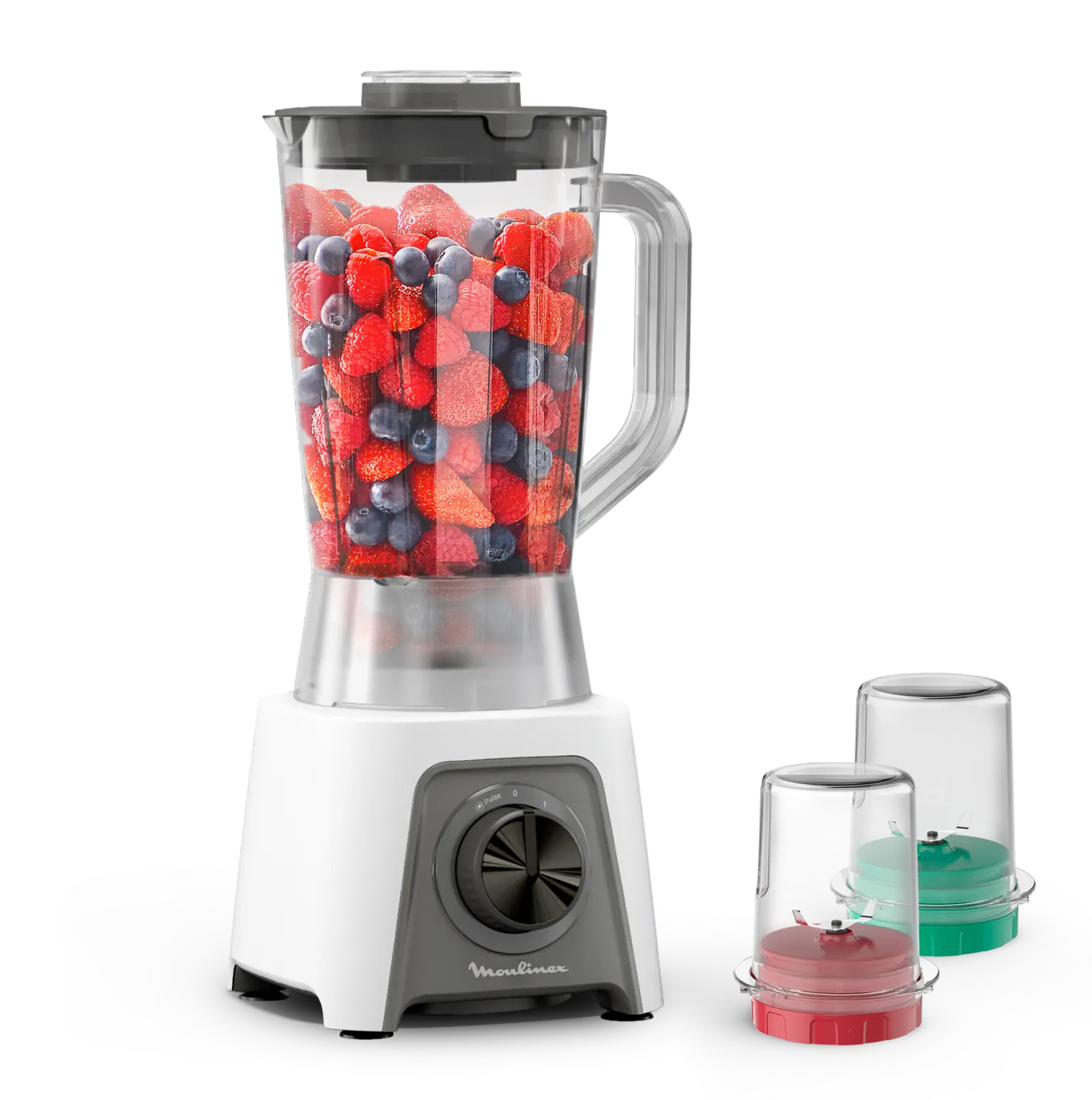 Blender Moulinex 1,5 L + BOL GRATUIT - LM2CR8M2