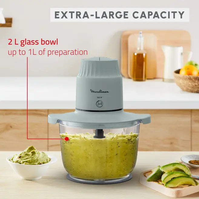 Hachoir CHOPPEO 3 EN 1 - Tefal - DJ603110