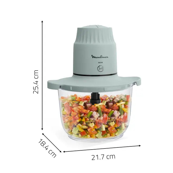 Hachoir CHOPPEO 3 EN 1 - Tefal - DJ603110