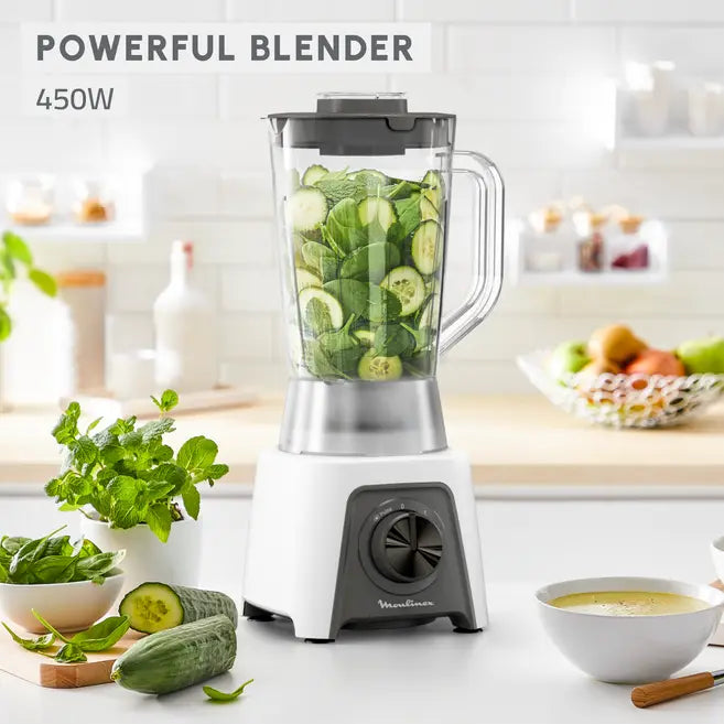 Blender Moulinex 1,5 L + BOL GRATUIT - LM2CR8M2