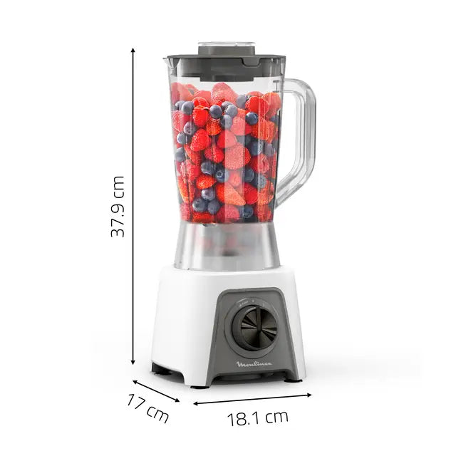 Blender Moulinex 1,5 L + BOL GRATUIT - LM2CR8M2