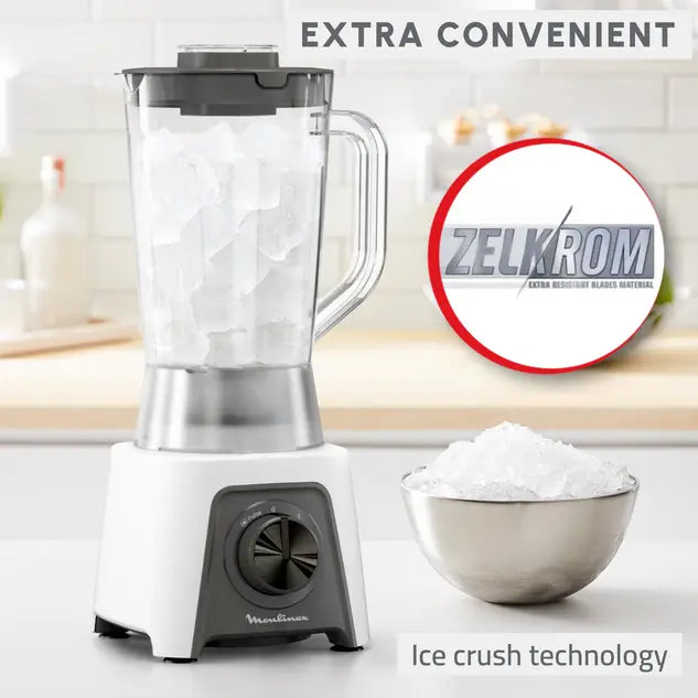 Blender Moulinex 1,5 L + BOL GRATUIT - LM2CR8M2