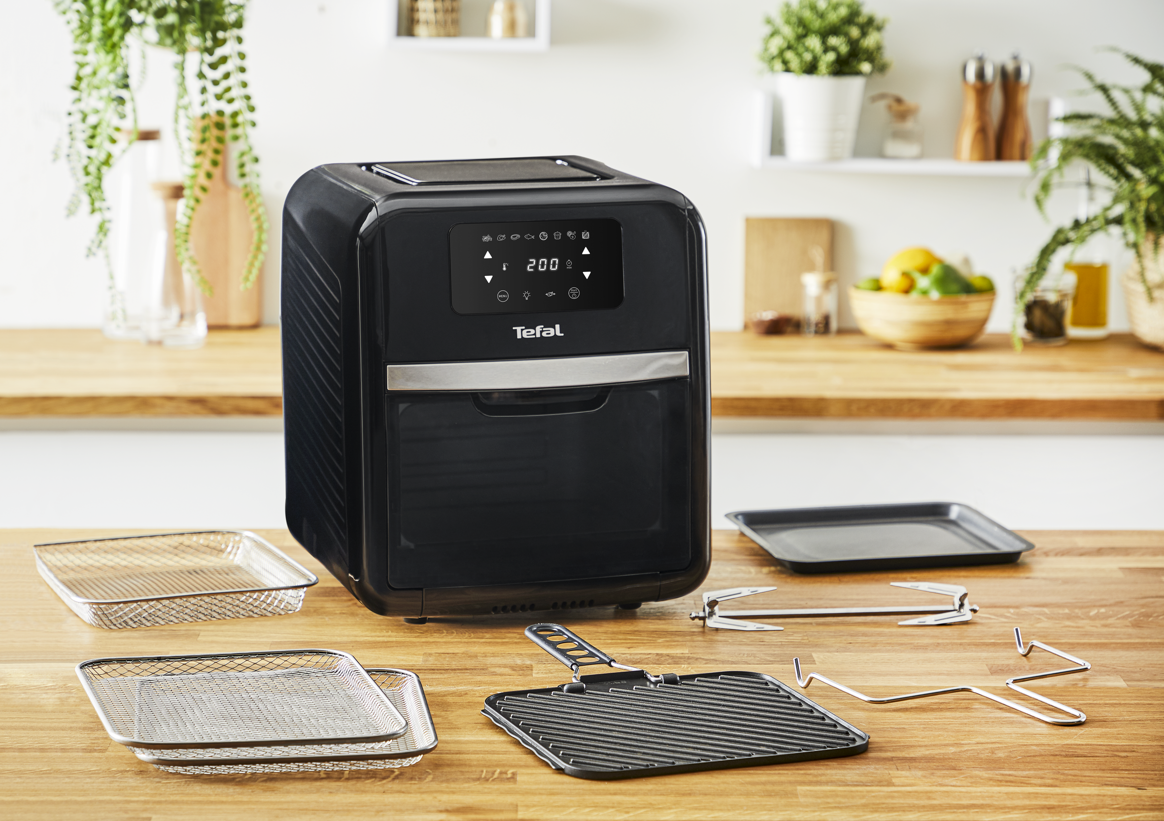 Friteuse et Gril à Air Tefal - 8.3L - FW501815