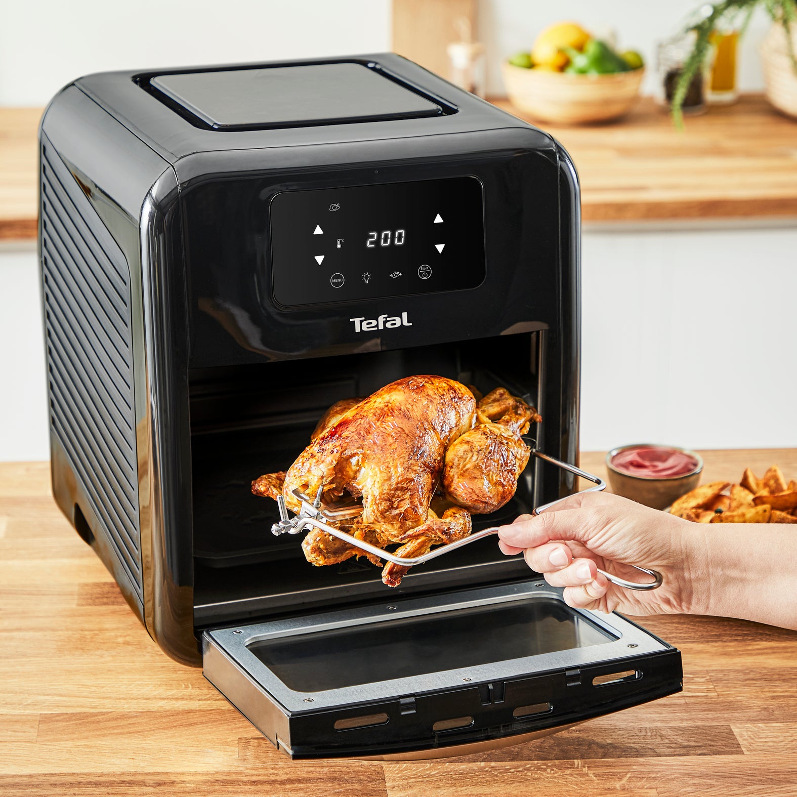 Friteuse et Gril à Air Tefal - 8.3L - FW501815