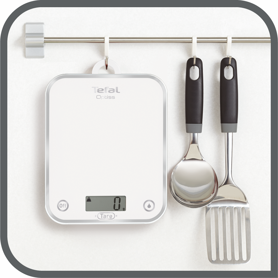 Balance blanche de cuisine - Tefal - BC5000V2