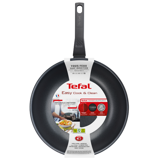 Wok Easy Cook & Clean 28 cm - B5541902 TEFAL