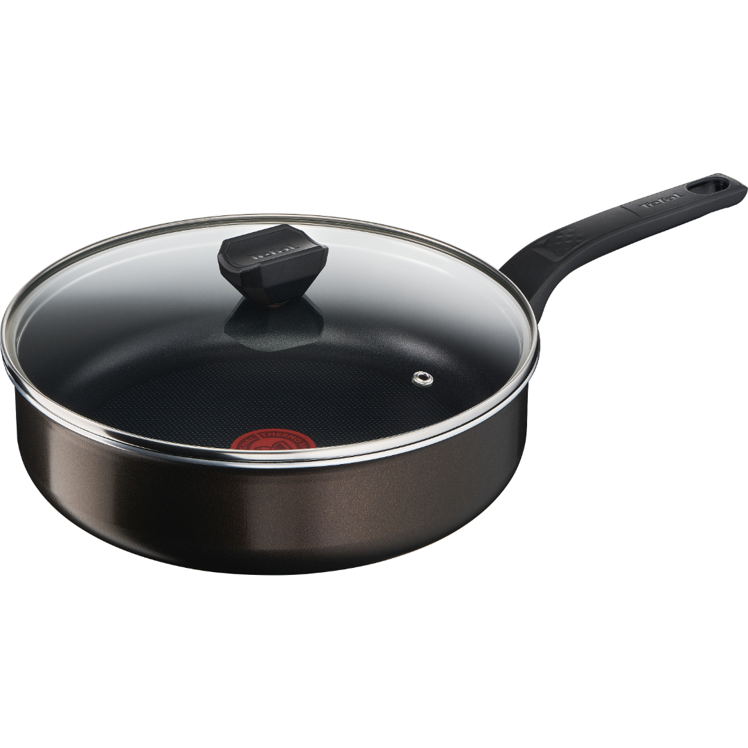 Sauteuse Easy Cook & Clean- 24 cm + couvercle - B5543202 TEFAL