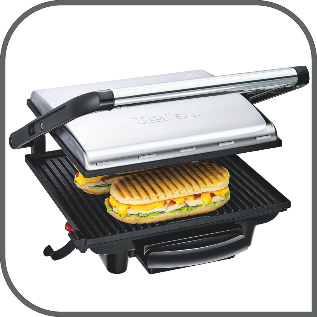 Panini Grill Inicio 2000W - GC241D12 TEFAL