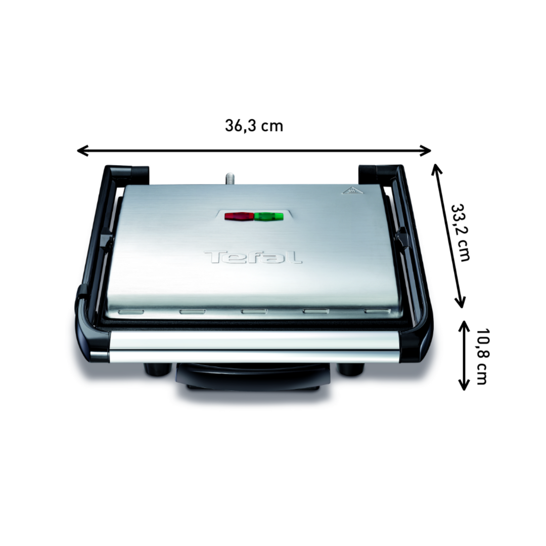 Panini Grill Inicio 2000W - GC241D12 TEFAL