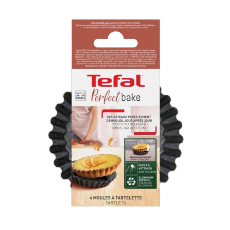 Set de 4 Moules à Tartelettes Perfectbake 11 cm - J5548102