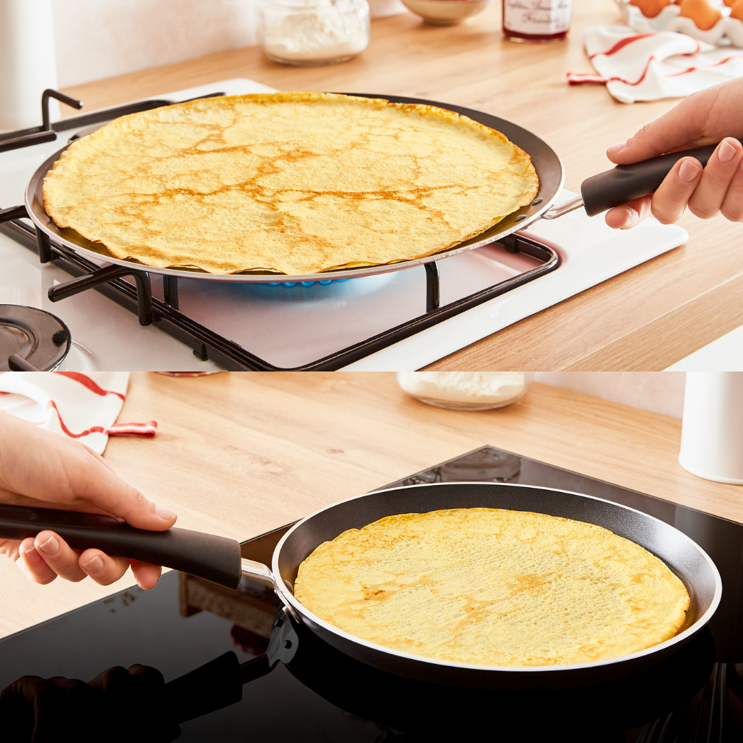Crêpière Tefal Easy Cook – 22 cm – Noir - B5540983