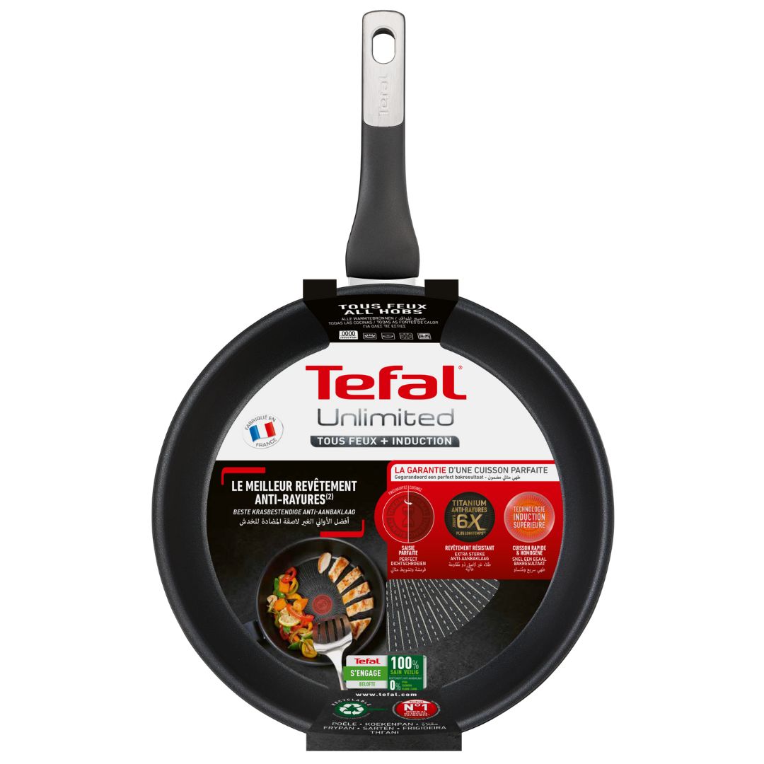 Unlimited Poêle antiadhésif TEFAL - 20 cm - G2550243