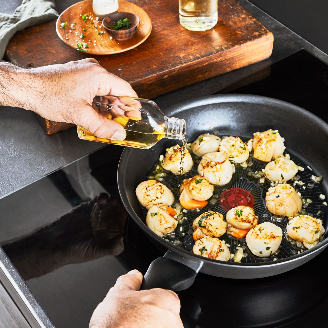 Unlimited Poêle antiadhésif TEFAL - 20 cm - G2550243