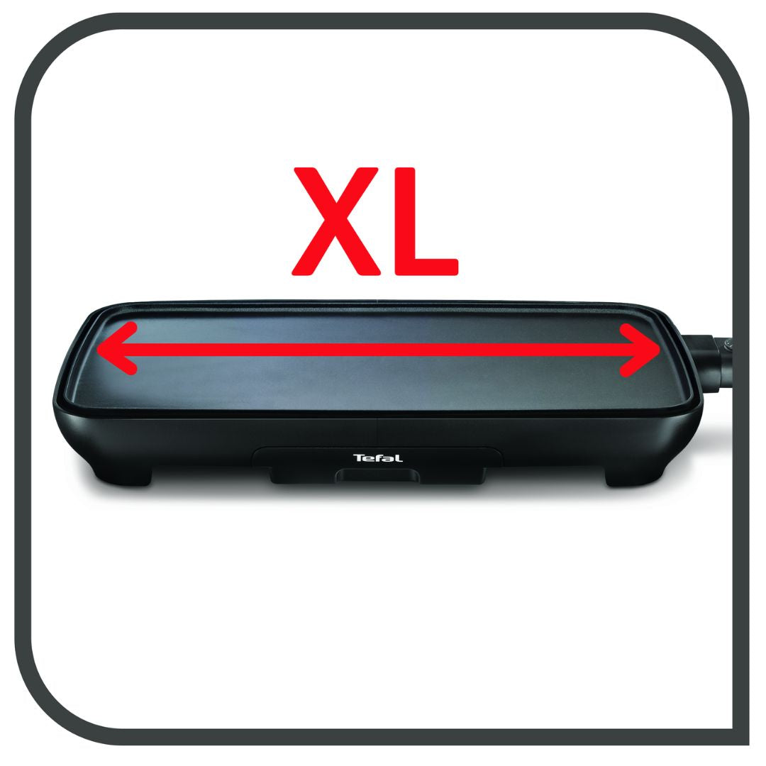 Plancha électrique Malaga 6 à 8 personnes TEFAL 2000 W - CB501812