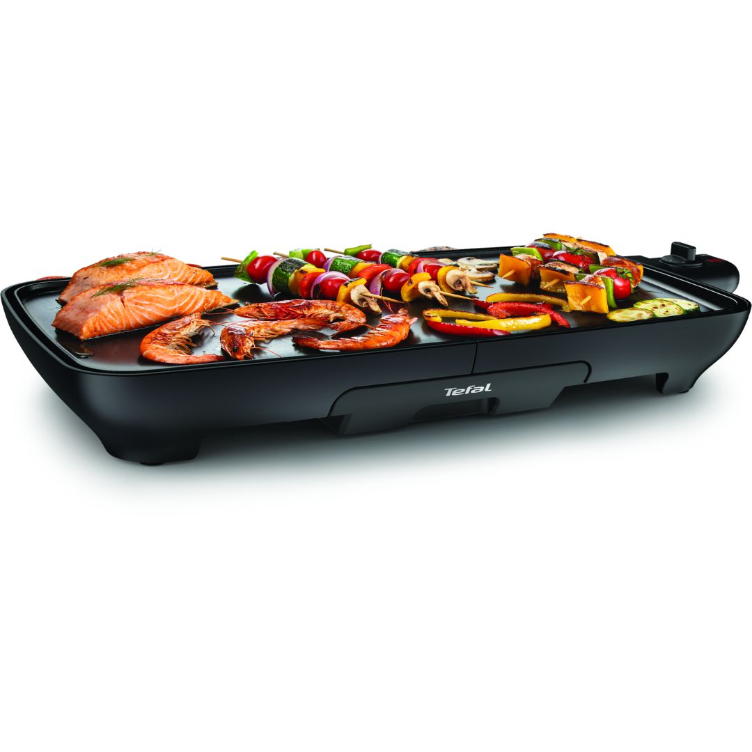 Plancha électrique Malaga 6 à 8 personnes TEFAL 2000 W - CB501812