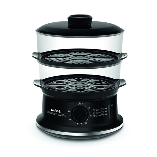 CUISEUR VAPEUR INOX NOIR - VC140131 TEFAL