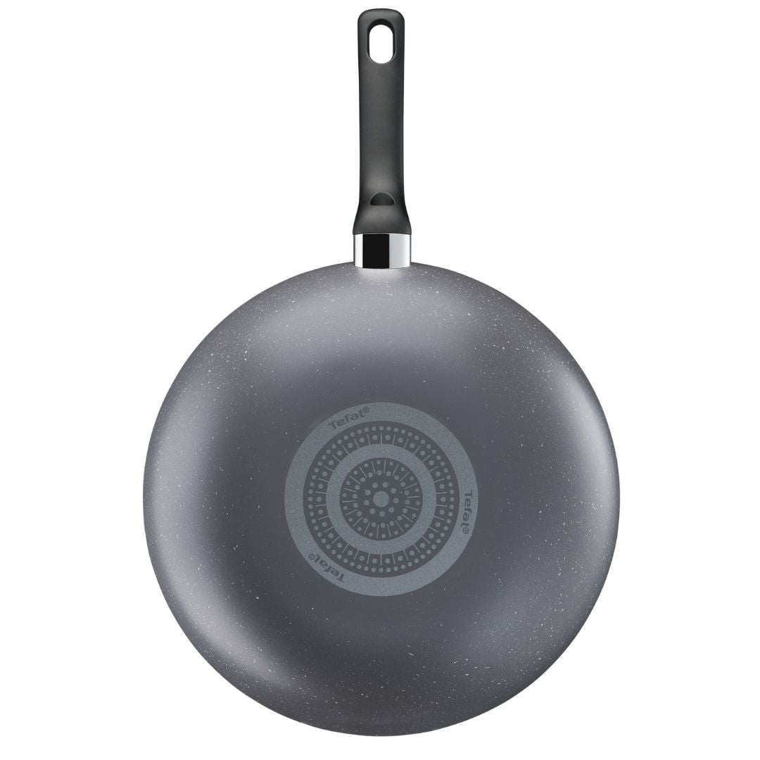 Wok avec couvercle en verre- 28 cm - Cook Natural B2269295