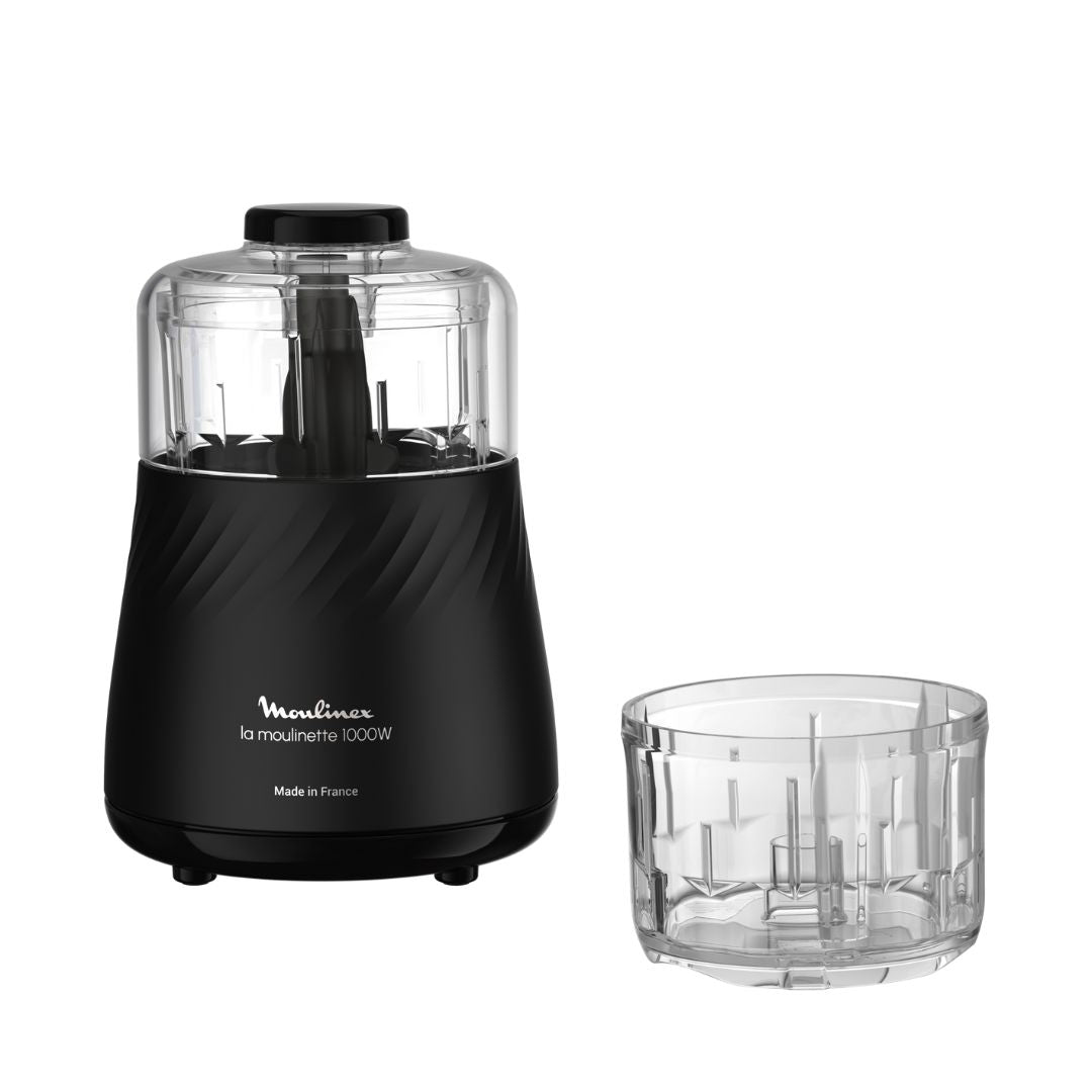 MOULINETTE RAMADAN  AVEC BOL GRATUIT - 1000 W NOIR -  DPA7R8M2