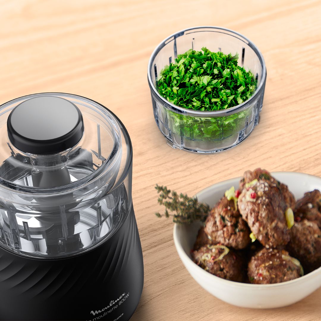 MOULINETTE RAMADAN  AVEC BOL GRATUIT - 1000 W NOIR -  DPA7R8M2