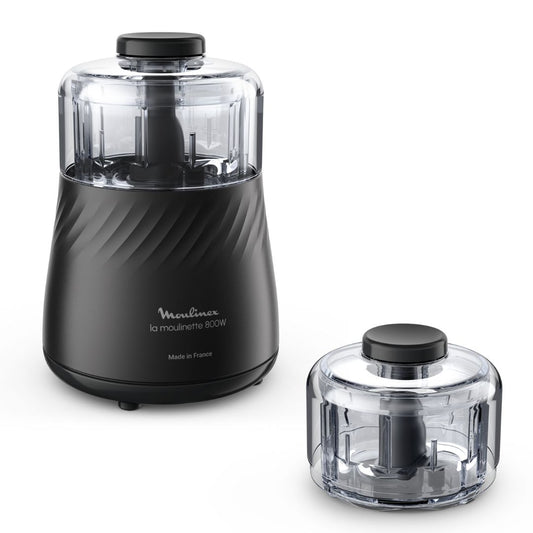 MOULINETTE RAMADAN  AVEC BOL GRATUIT - 1000 W NOIR -  DPA7R8M2