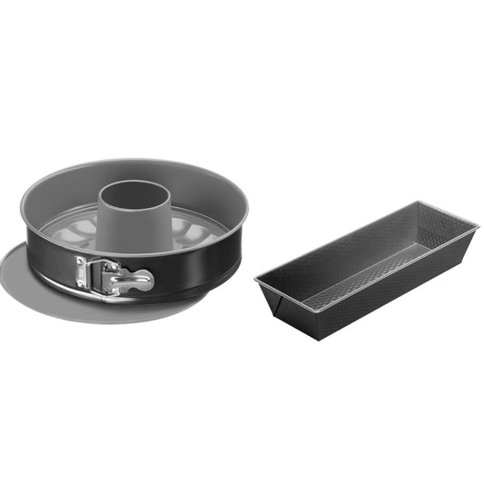 Moules à Cake Easybake – Set 3 pièces - Noir- J174S274 TEFAL