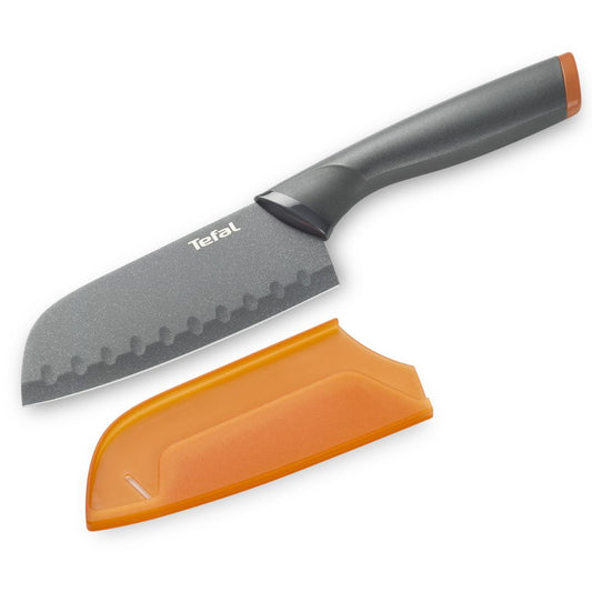 COUTEAU SANTOKU 12 CM - COUVERCLE FRESH KITCHEN - K1220104 TEFAL