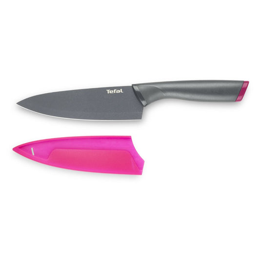 COUTEAU CHEF 15 CM - COUVERCLE FRESH KITCHEN - K1220304 TEFAL