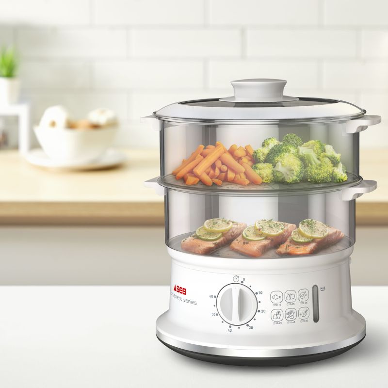 Cuiseur vapeur inox - SEB - VC145100