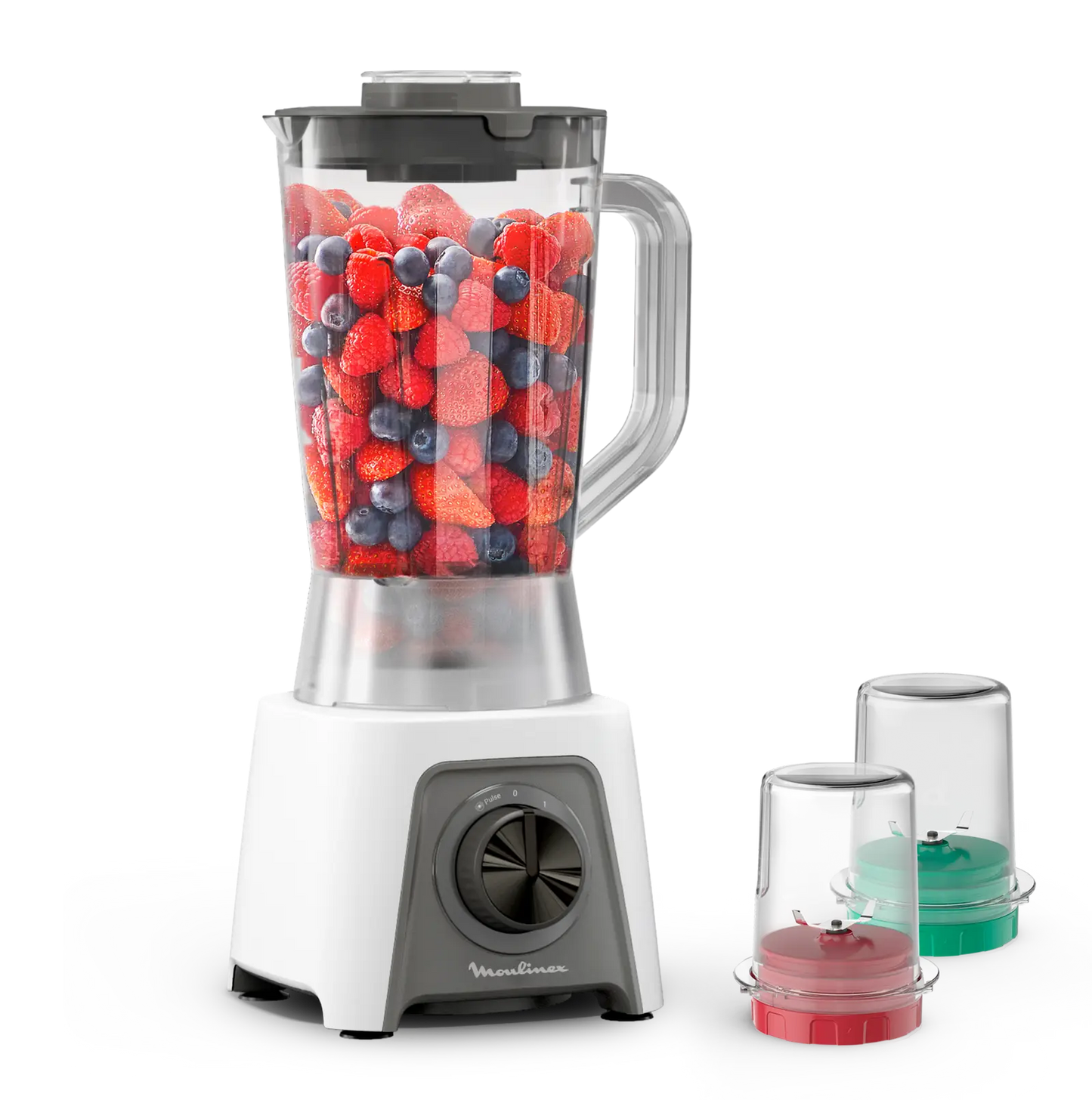 Blender Moulinex 1,5 L + BOL GRATUIT -  LM2CR8M2