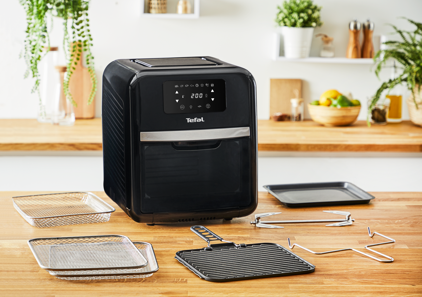 Friteuse et Gril à Air Tefal - 8.3L - FW501815