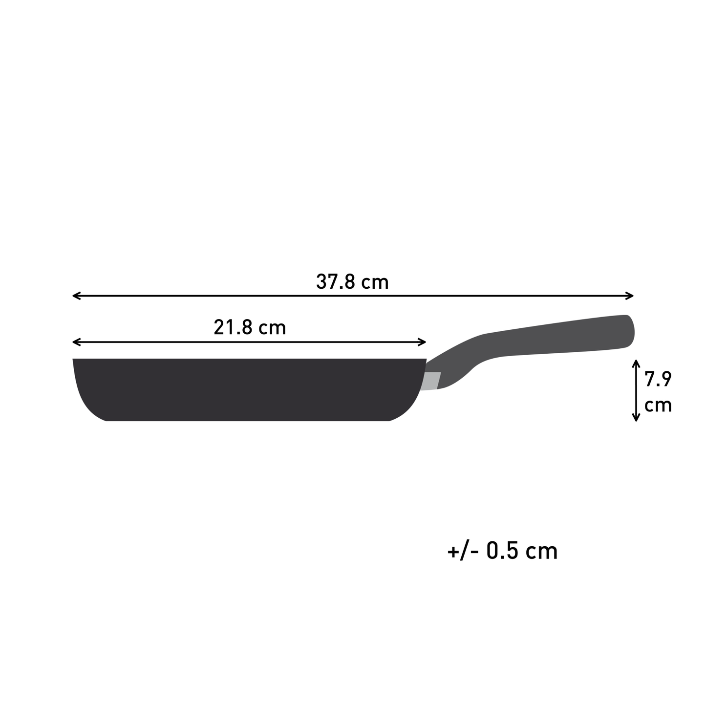 Poêle Inox non revêtue Primary - TEFAL