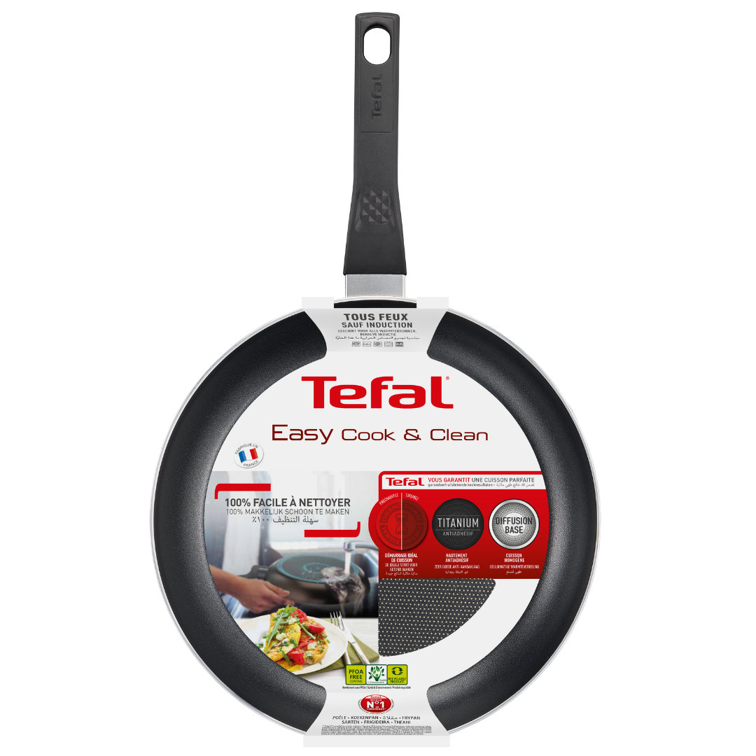 Poêle Easy Cook & Clean TEFAL